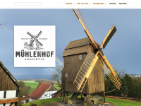 muehlenhof-breckerfeld.de Webseite Vorschau