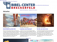 bibel-center.de Webseite Vorschau
