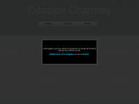 desalpe.ch Webseite Vorschau