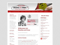 deschka-kreuz.de Webseite Vorschau