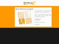 design-ac.de Webseite Vorschau