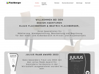 design-agentur.at Webseite Vorschau