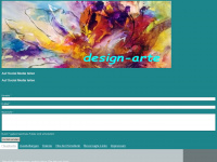 design-arte.de Webseite Vorschau