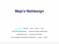 design-nails.ch Webseite Vorschau