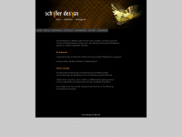 design-schiller.de Webseite Vorschau
