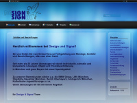 design-signal.de Webseite Vorschau