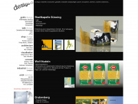 design.at Webseite Vorschau
