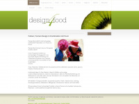 design4food.ch Webseite Vorschau
