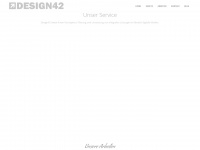 design42.ch Webseite Vorschau