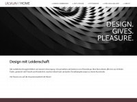 designathome.ch Webseite Vorschau