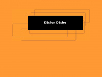 designdesire.ch Webseite Vorschau