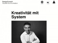 designconsult.ch Webseite Vorschau