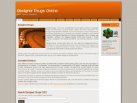 designer-drugs.de Webseite Vorschau