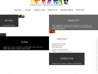 designfabrik.ch Webseite Vorschau