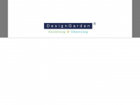 designgarden.de Webseite Vorschau