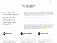 designgeist.de Webseite Vorschau