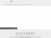 kuchanny.de Webseite Vorschau
