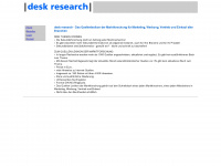 desk-research-lexikon.de Thumbnail
