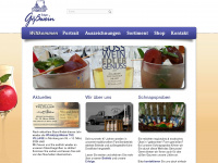 destillerie-goesswein.de Webseite Vorschau