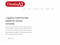 destin-a2.ch Webseite Vorschau