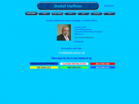 detlef-oeffner.de Webseite Vorschau