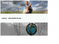 detlef-zier.de Webseite Vorschau