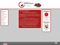 detmolder-kaffeeroesterei.de Webseite Vorschau
