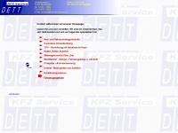 dett-kfz-service.de Thumbnail