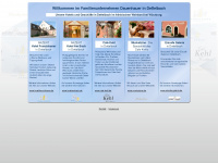 dettelbach-hotels.de Webseite Vorschau