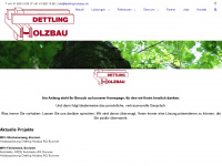 Dettling-holzbau.ch