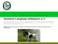 dl-altbayern.de Webseite Vorschau