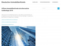 deutsche-immobilienfonds.de Webseite Vorschau