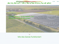deutsche-solarpark.de Webseite Vorschau