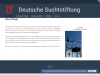 deutsche-suchtstiftung.de Webseite Vorschau