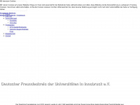 deutscher-freundeskreis-innsbruck.at Webseite Vorschau