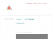 deutscher-lasertech.de Webseite Vorschau