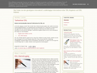 dsl-anbieter-tarife.blogspot.com Webseite Vorschau