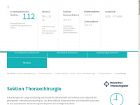 deutsches-lungenzentrum.de Webseite Vorschau