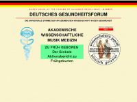 deutschesgesundheitsforum.de Thumbnail