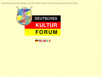 deutscheskulturforum.de
