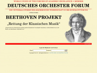 deutschesorchesterforum.de Thumbnail