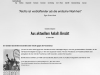 deutschesneuland.de Webseite Vorschau