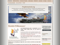 prophetenschule.org Webseite Vorschau