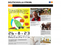 deutschvilla.at Webseite Vorschau