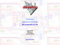 develop4u.de Webseite Vorschau