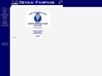 devils-fan.de Webseite Vorschau