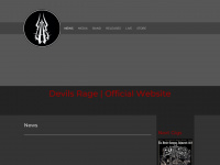 devilsrage.ch Webseite Vorschau