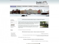 dewi-gmbh.de Webseite Vorschau