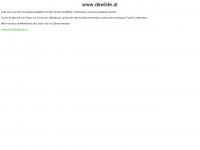 dewilde.at Webseite Vorschau