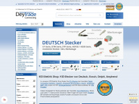 automotive-connectors.com Webseite Vorschau